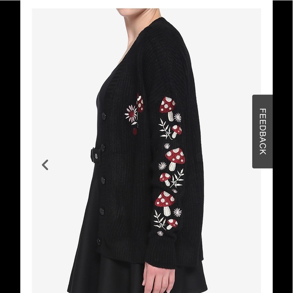 Hot Topic Exclusive Mushroom Floral 